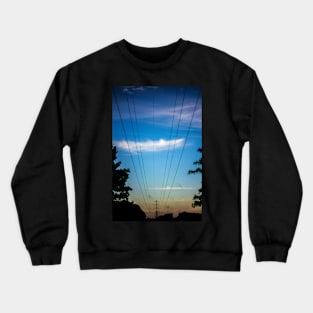 Electricity Crewneck Sweatshirt